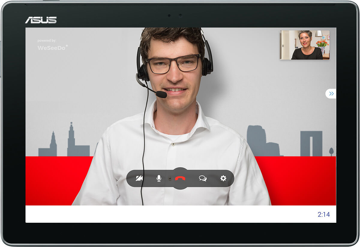 WebRTC Plugin Wordpress durch WeSeeDo Webrtc Spezialisten