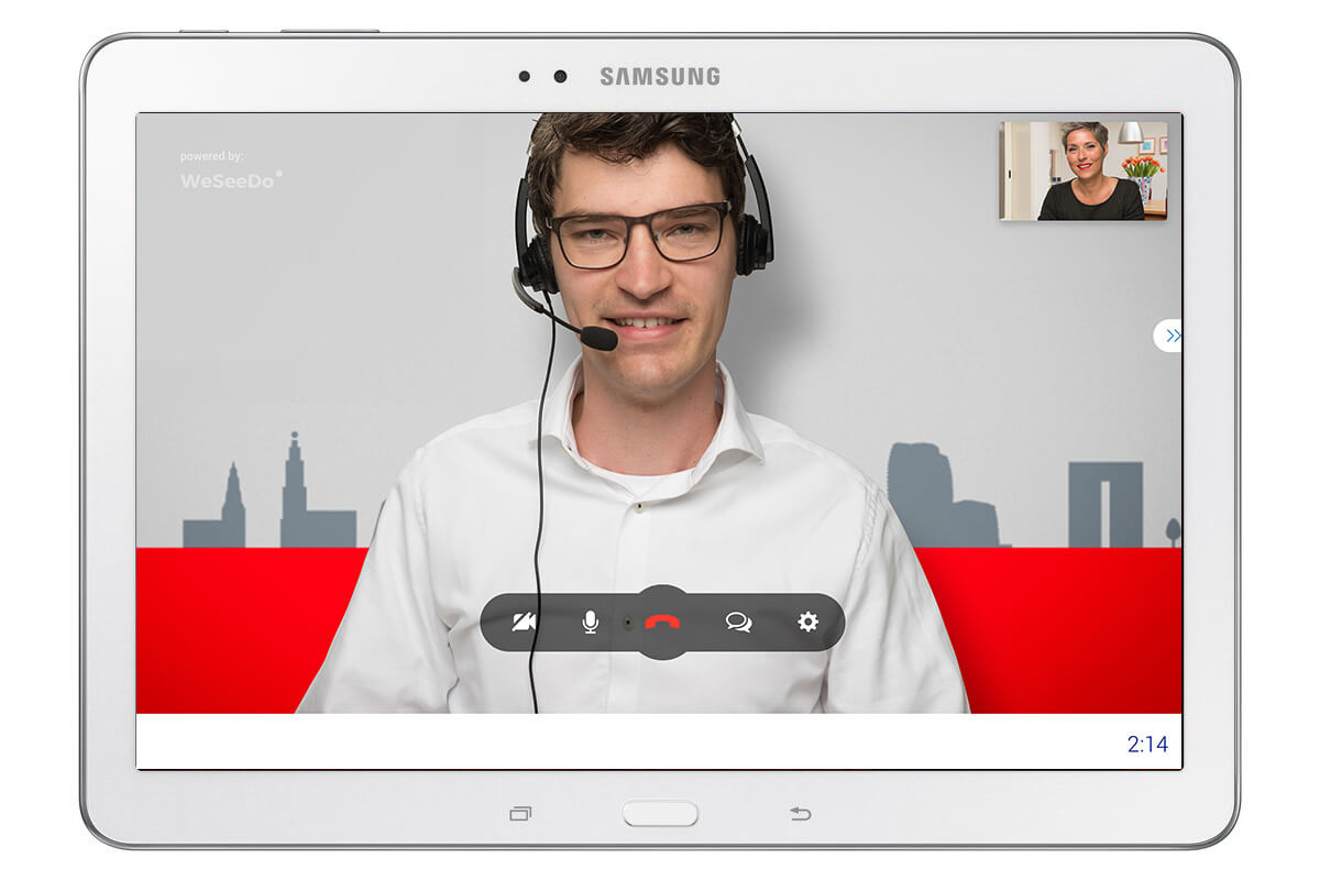 E-Commerce weniger Retouren durch webrtc